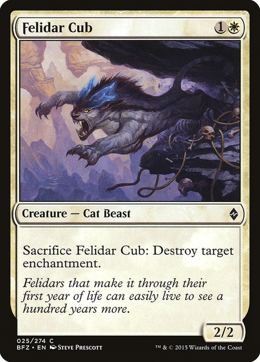Felidar Cub bfz 25