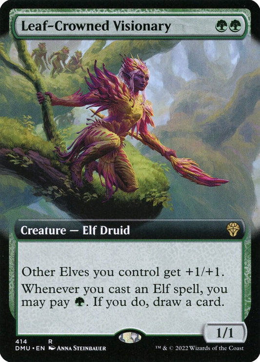 Leaf-Crowned Visionary dmu 414