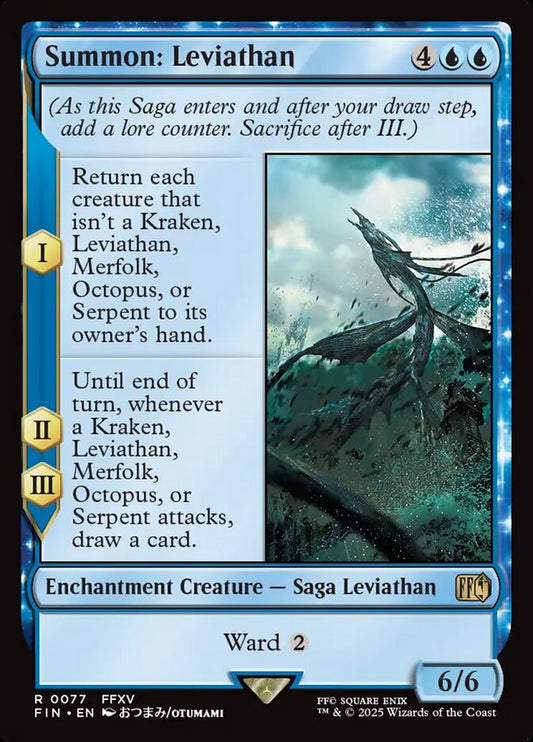 Summon: Leviathan fin 77