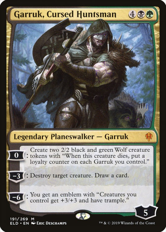 Garruk, Cursed Huntsman peld 191p