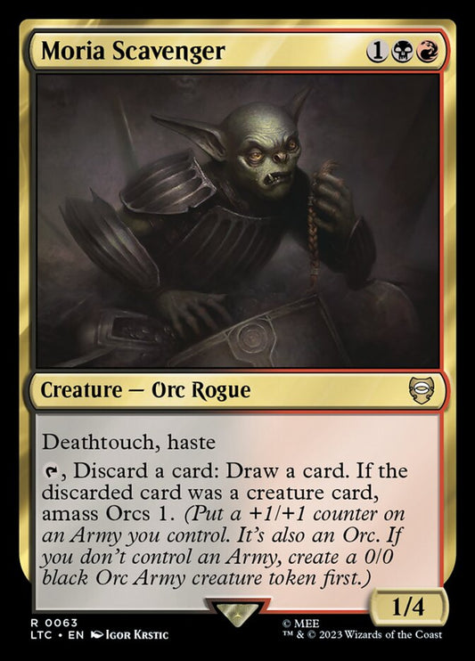Moria Scavenger ltc 63