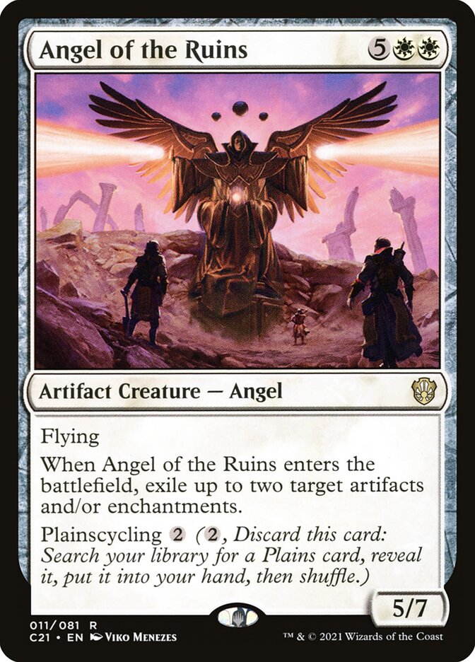Angel of the Ruins c21 11