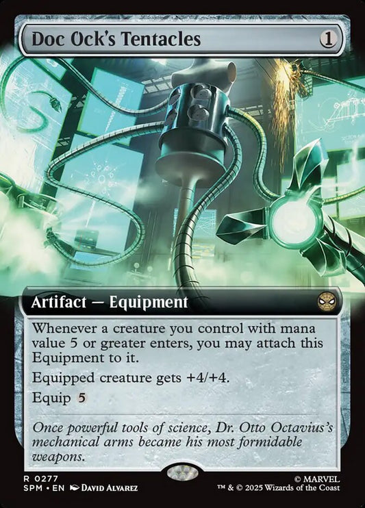 Doc Ock's Tentacles spm 277