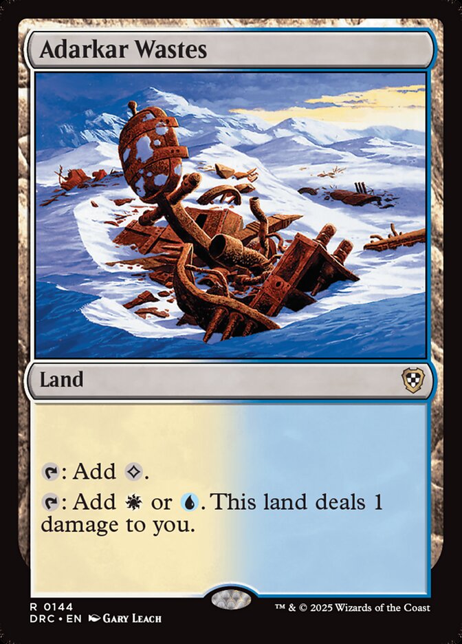 Adarkar Wastes drc 144