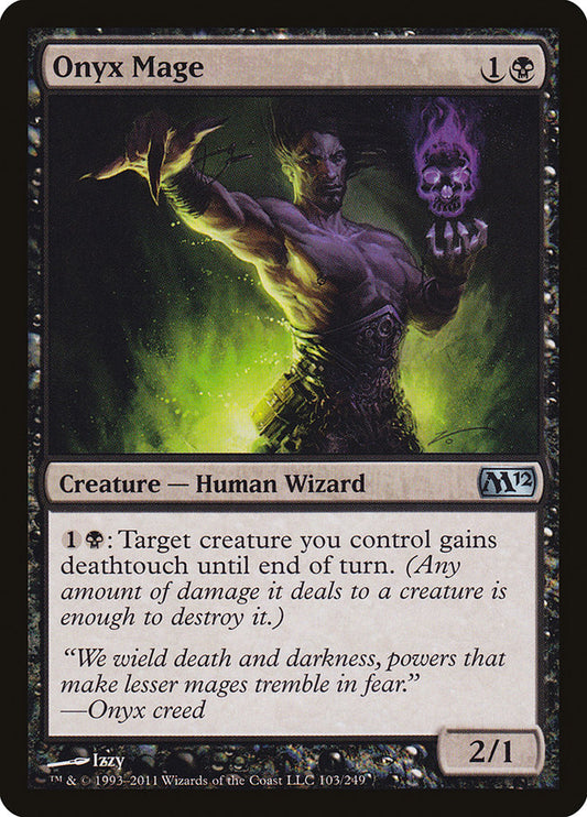 Onyx Mage m12 103