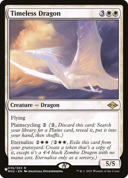 Timeless Dragon plst MH2-35