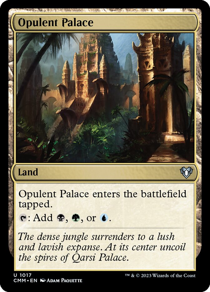 Opulent Palace cmm 1017
