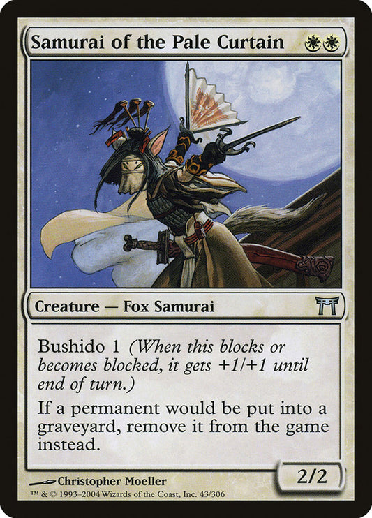 Samurai of the Pale Curtain chk 43