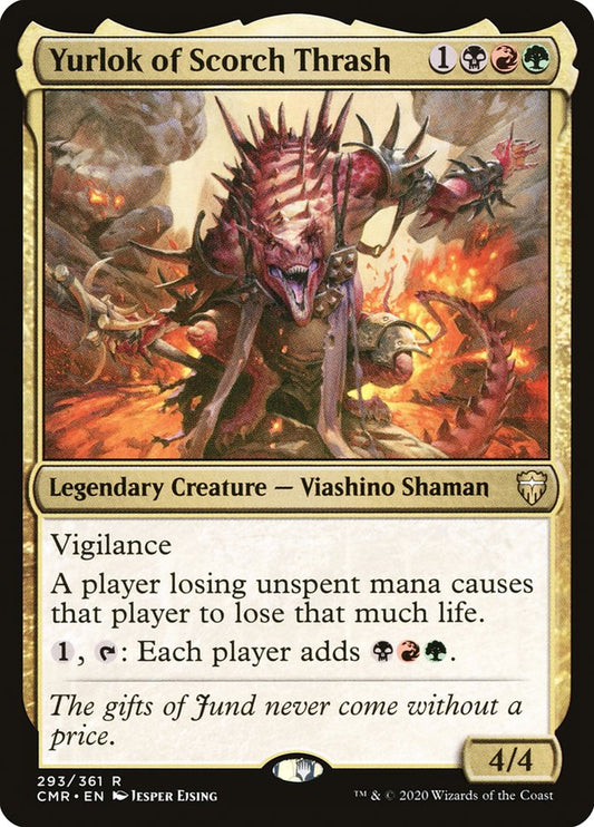 Yurlok of Scorch Thrash cmr 293