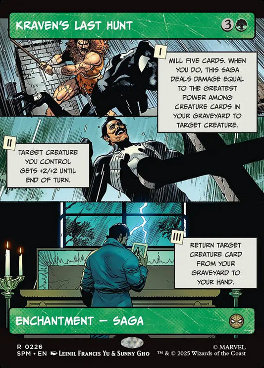 Kraven's Last Hunt spm 226