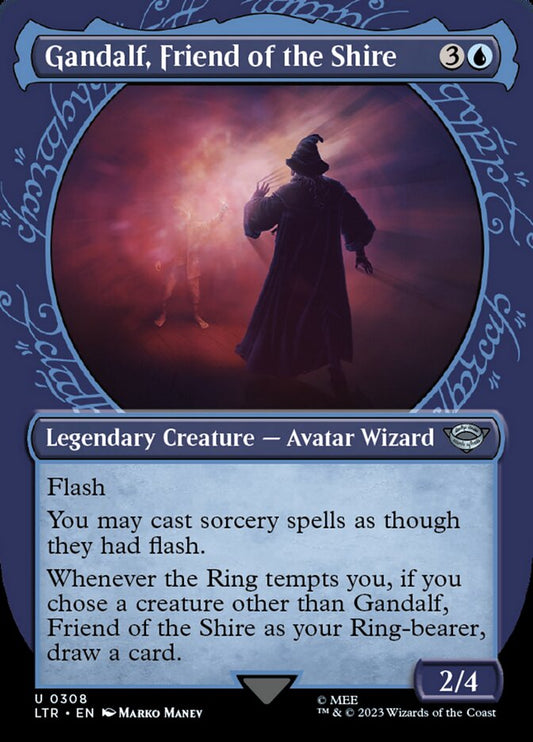 Gandalf, Friend of the Shire ltr 308