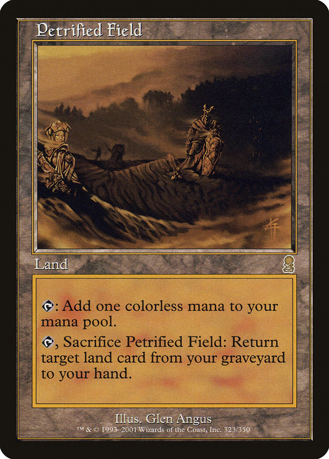Petrified Field ody 323