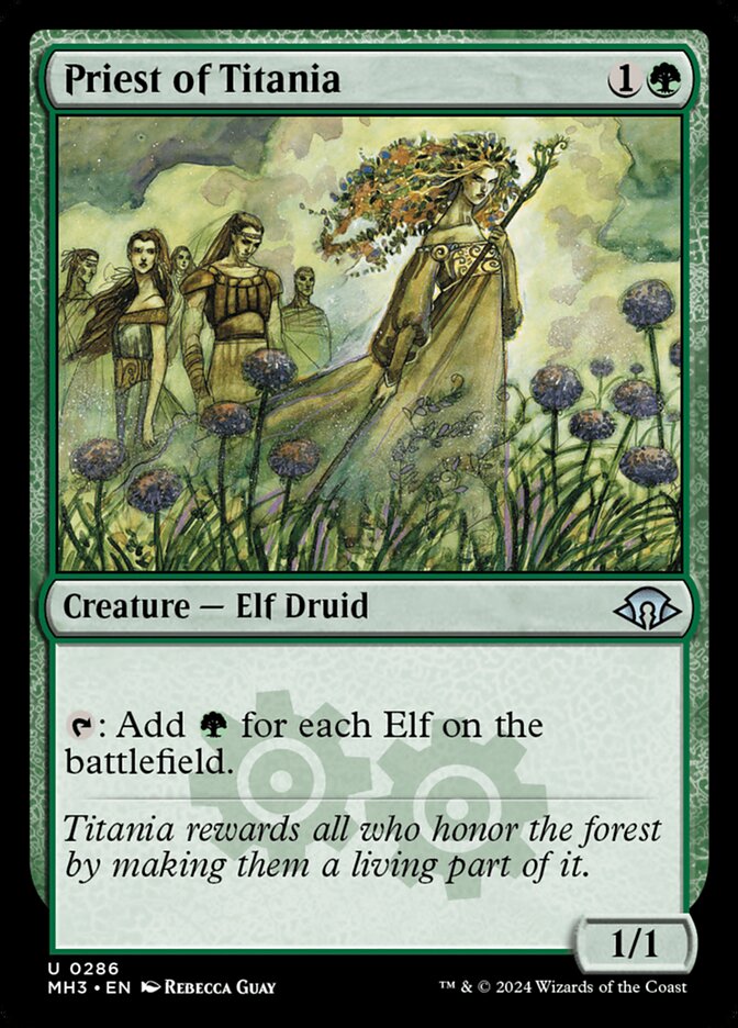 Priest of Titania mh3 286