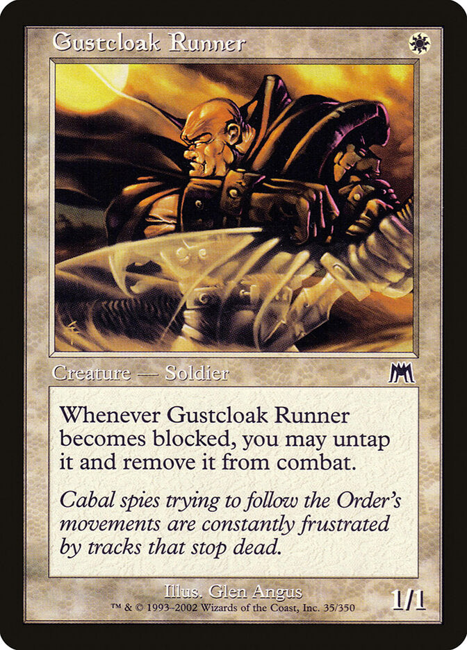 Gustcloak Runner ons 35