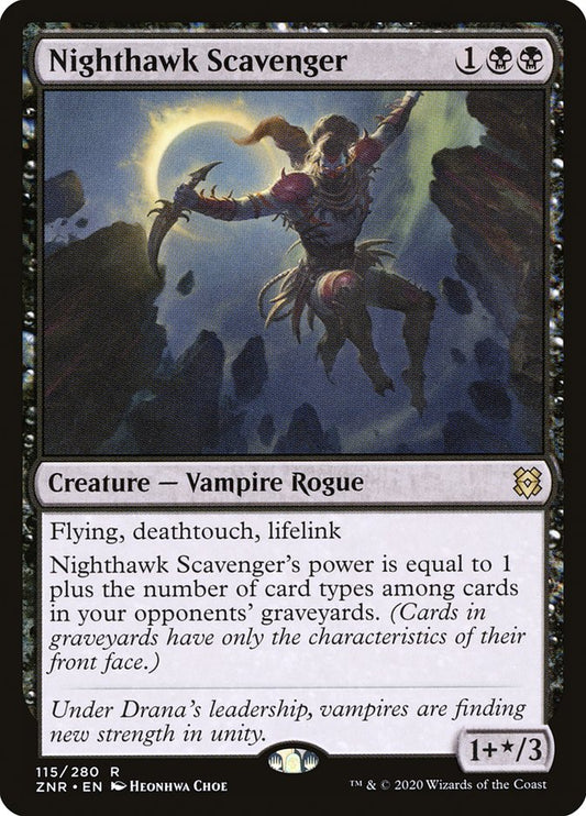 Nighthawk Scavenger znr 115