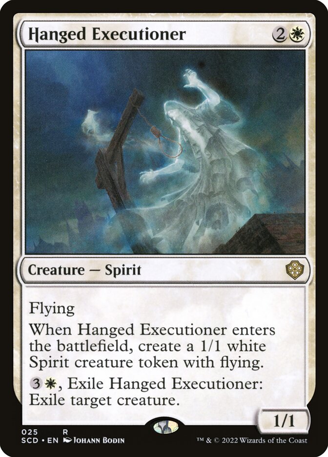 Hanged Executioner scd 25