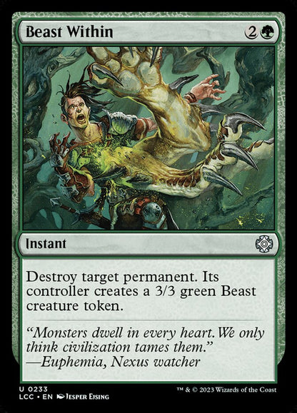 Beast Within lcc 233