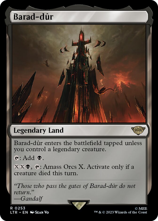 Barad-dûr ltr 253
