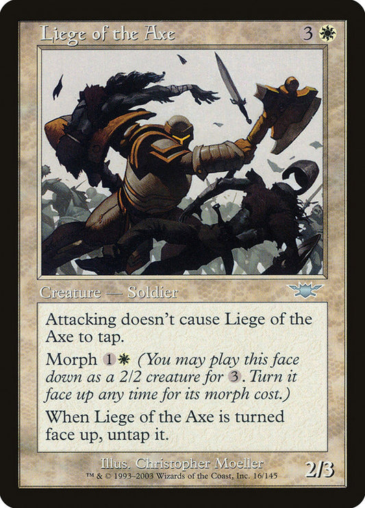 Liege of the Axe lgn 16