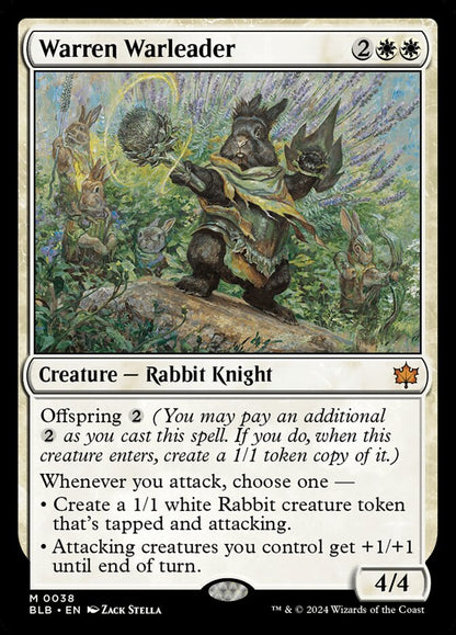 Warren Warleader blb 38