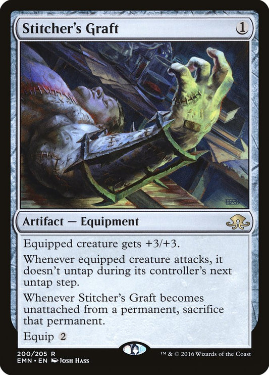 Stitcher's Graft emn 200