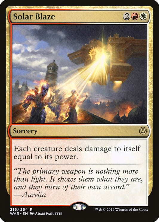Solar Blaze war 216
