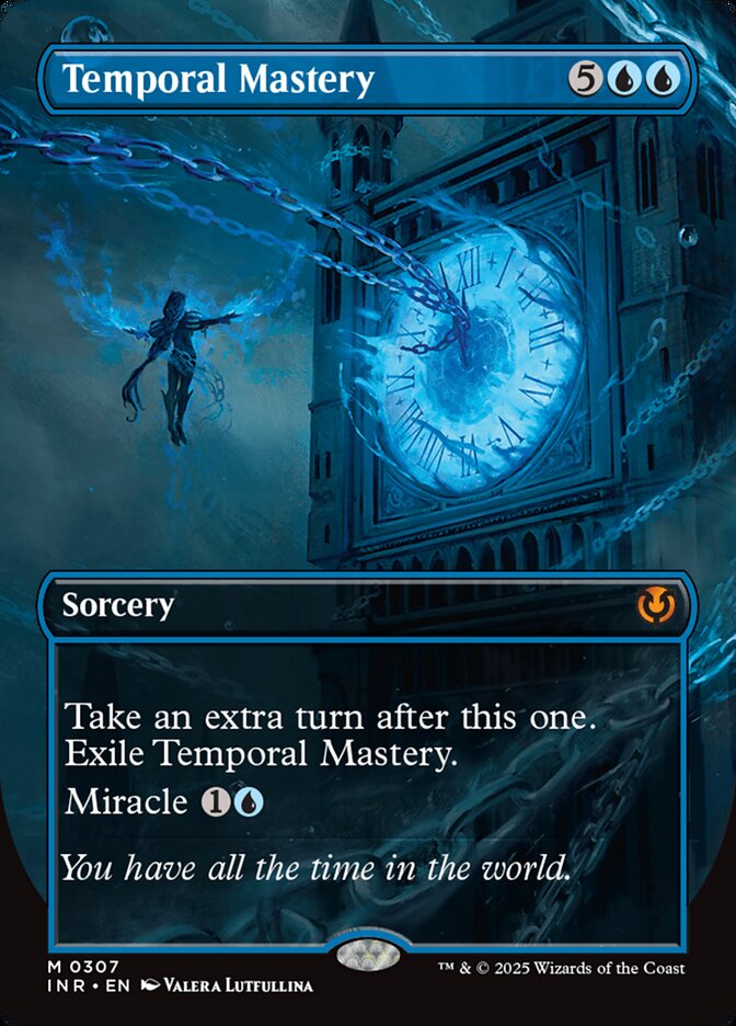 Temporal Mastery inr 307