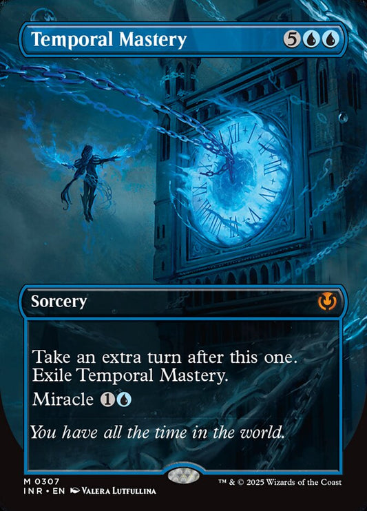 Temporal Mastery inr 307