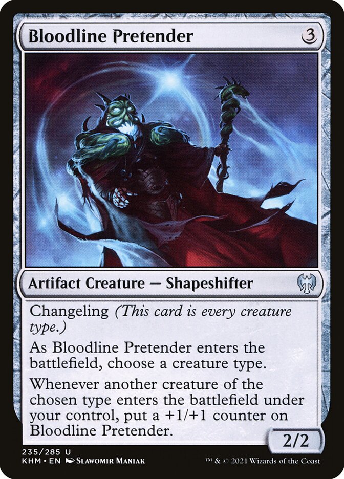Bloodline Pretender khm 235