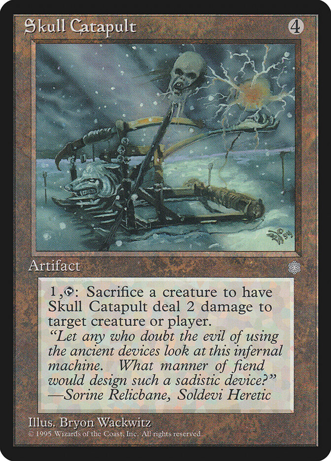 Skull Catapult ice 336