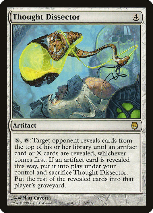 Thought Dissector dst 152