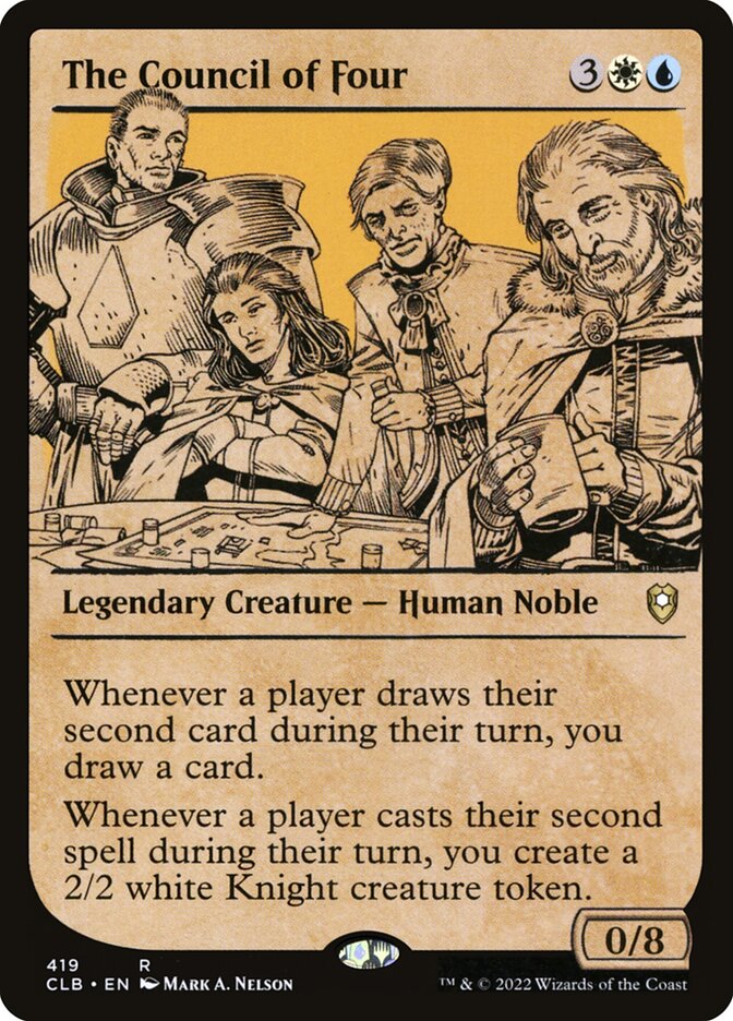The Council of Four clb 419