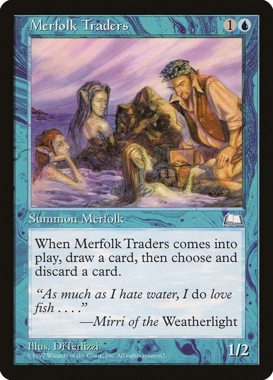 Merfolk Traders wth 43