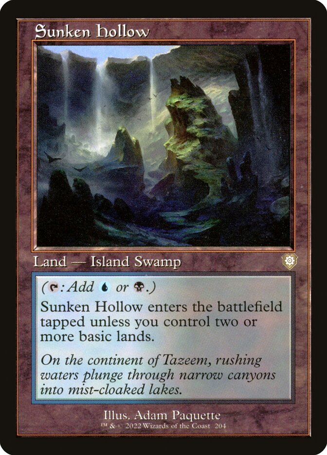 Sunken Hollow brc 204