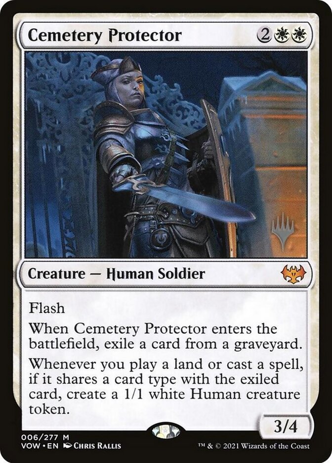 Cemetery Protector pvow 6p