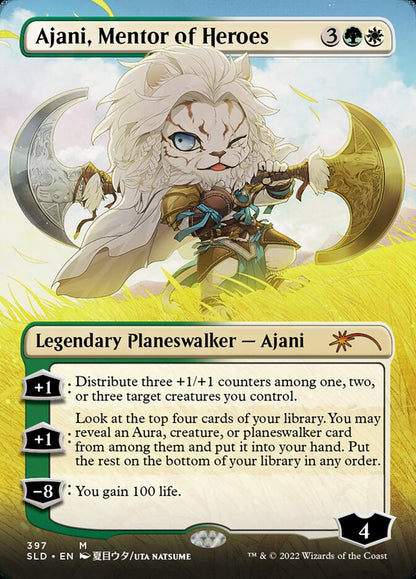 Ajani, Mentor of Heroes sld 397