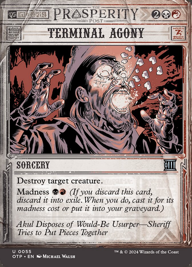 Terminal Agony otp 55