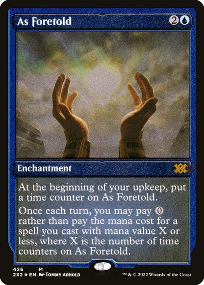 As Foretold 2x2 426