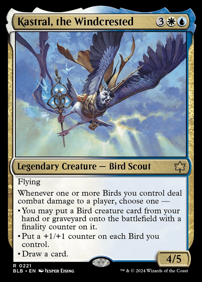 Kastral, the Windcrested blb 221
