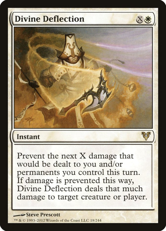 Divine Deflection avr 18
