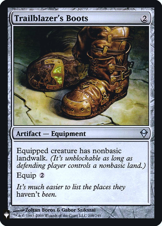 Trailblazer's Boots plst ZEN-208