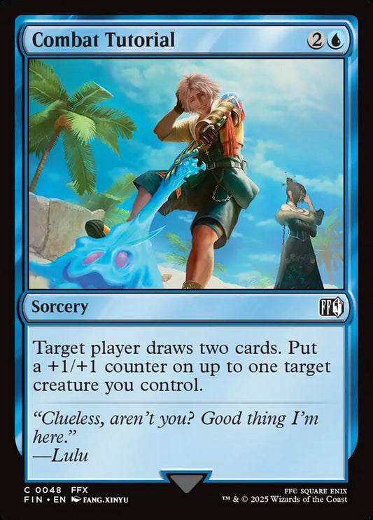 Combat Tutorial fin 48