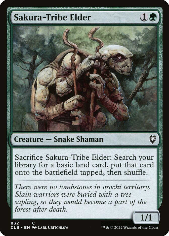 Sakura-Tribe Elder clb 832
