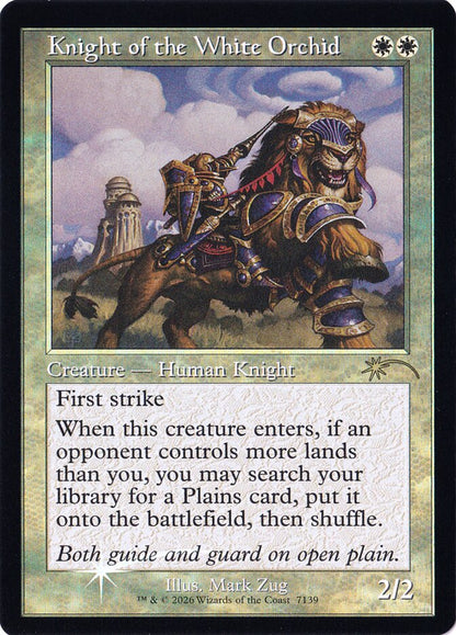Knight of the White Orchid sld 7139