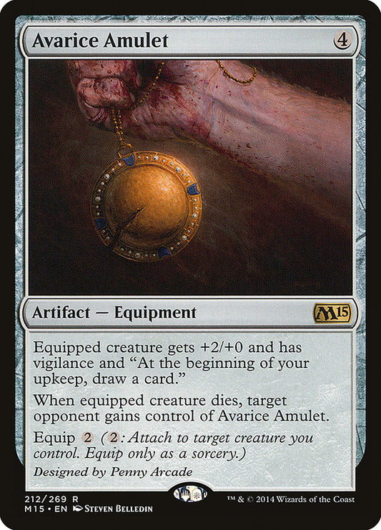 Avarice Amulet m15 212