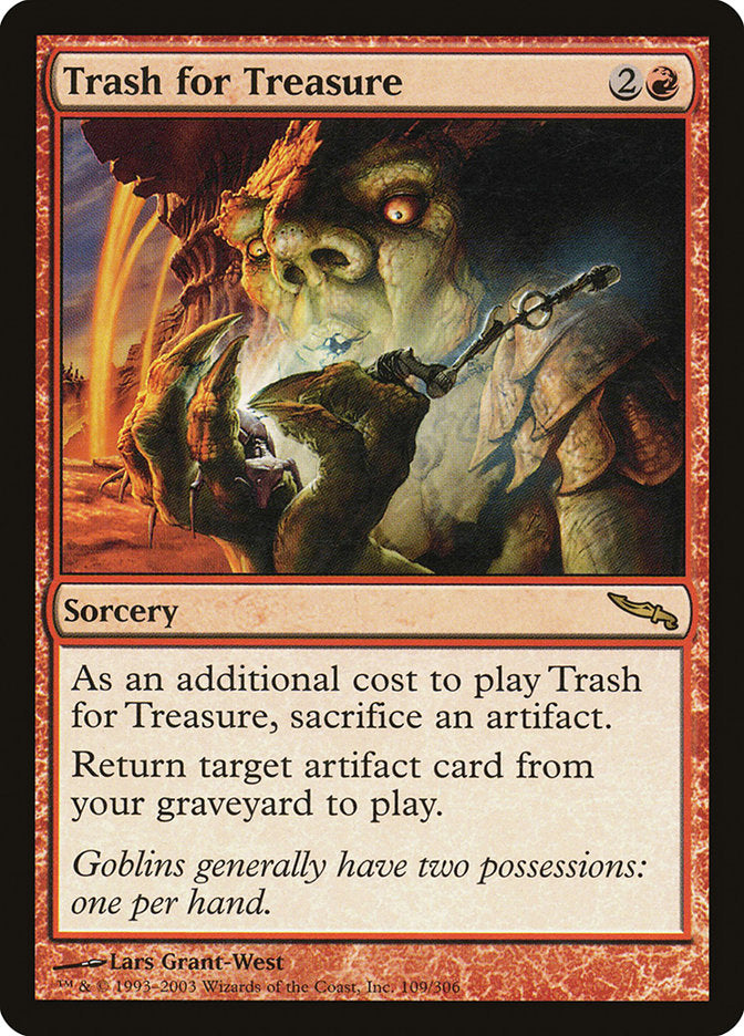 Trash for Treasure mrd 109