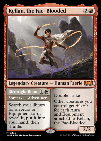 Kellan, the Fae-Blooded // Birthright Boon woe 230