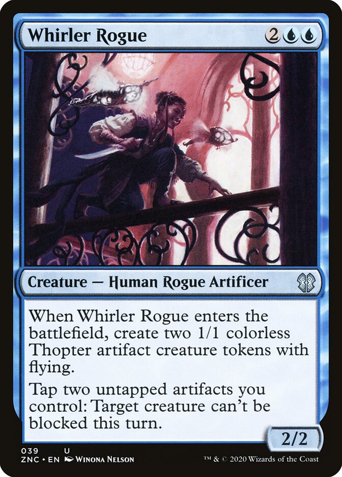 Whirler Rogue znc 39