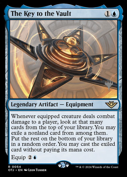 The Key to the Vault potj 54p