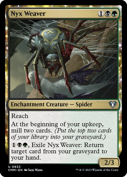 Nyx Weaver cmm 933
